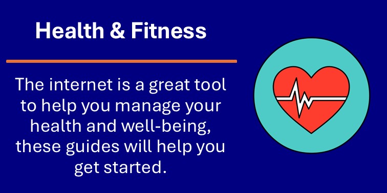 Health & Fitness Button